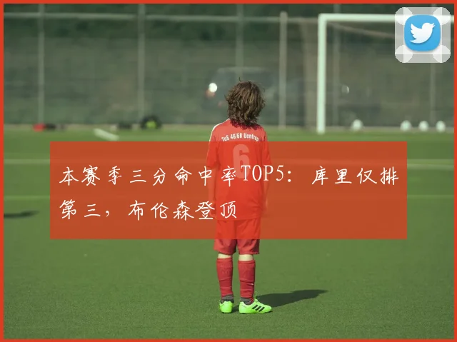 本赛季三分命中率TOP5：库里仅排第三，布伦森登顶